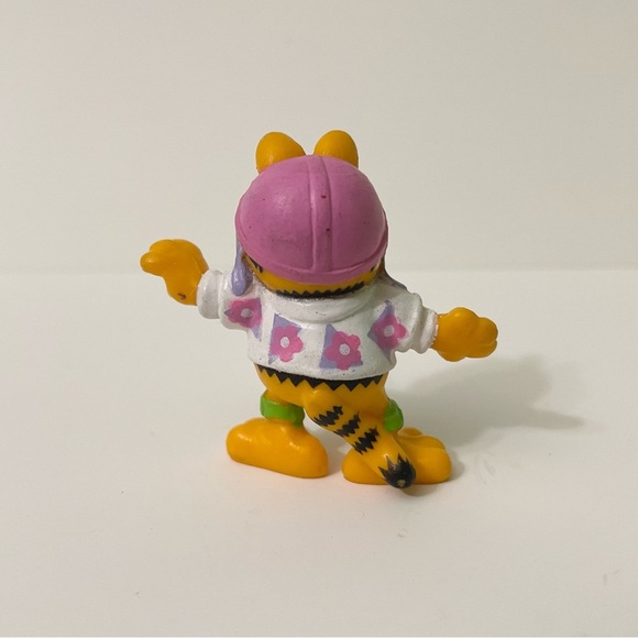 Vintage 80s Lot of 4 Garfield Character Figures - Picture 9 of 16